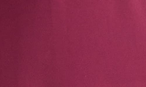 Kasper Knot Front Knit Top In Burgundy