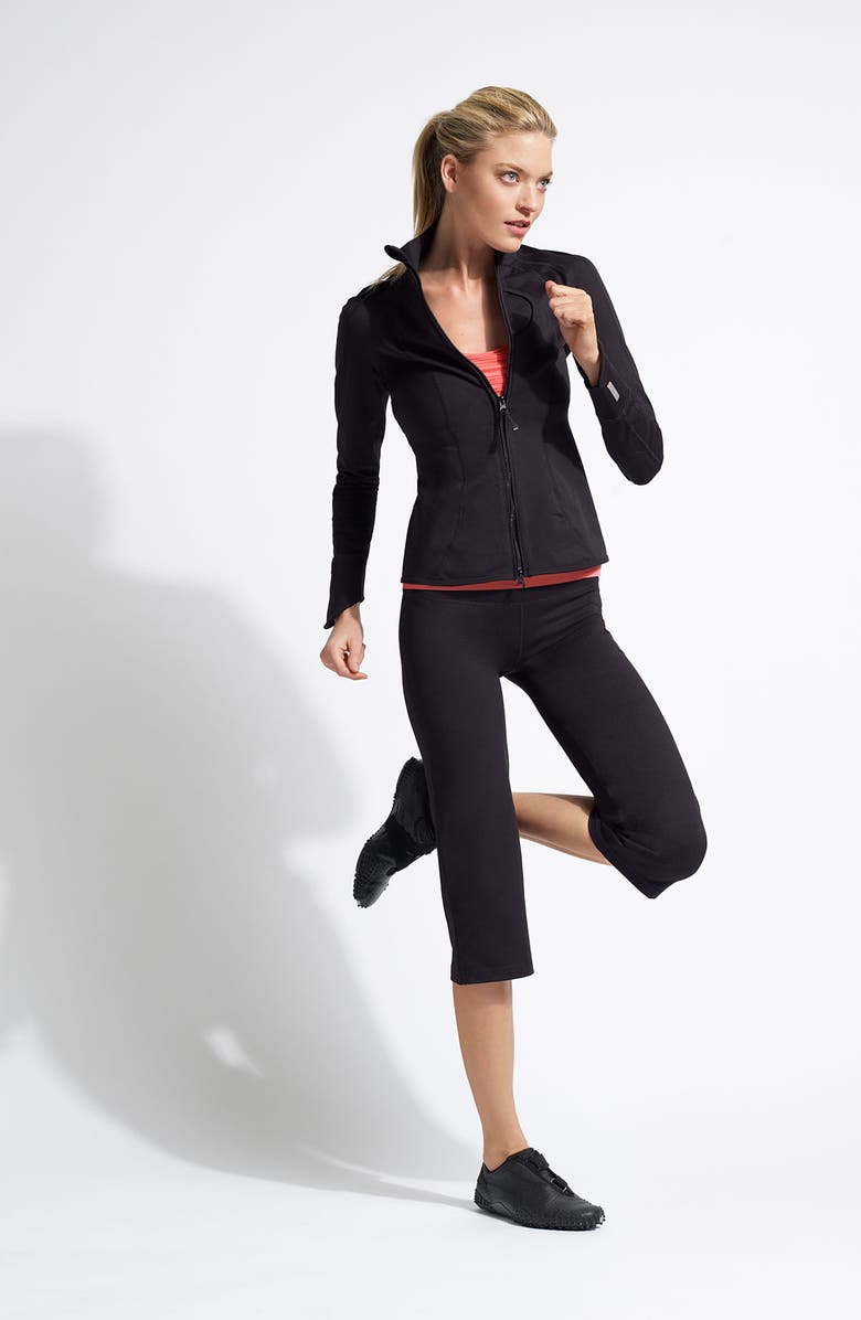 Zella 'Booty' Capri Pants, Alternate, color, 