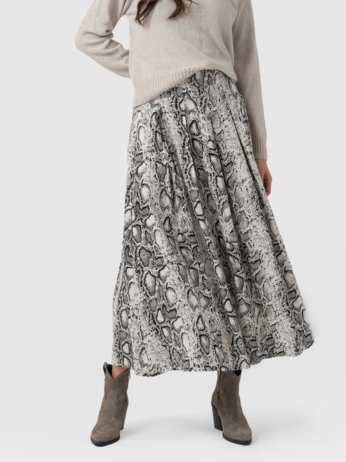 Saint And Sofia Saint + Sofia Eliza Pleated Skirt