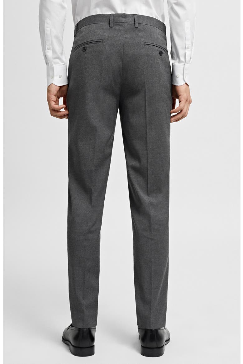 Slim Fit Dress Pants, Alternate, color, GREY