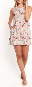 Petal & Pup Zoe Floral Print Minidress