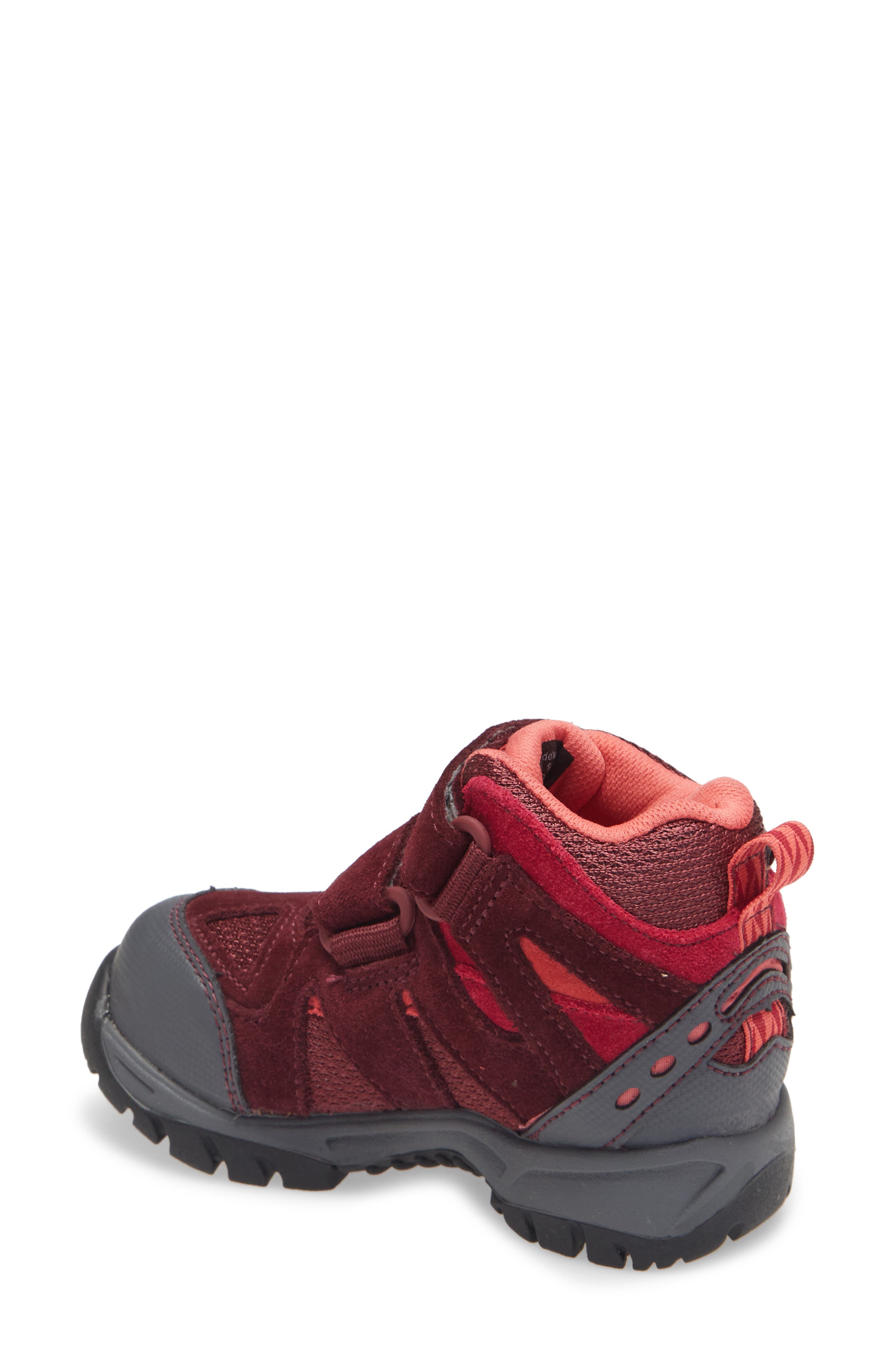 Trail Model Waterproof Hiking Boot, Alternate, color, BLACK CHERRY