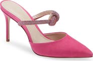 Schutz Pearl Pointed Toe Mule