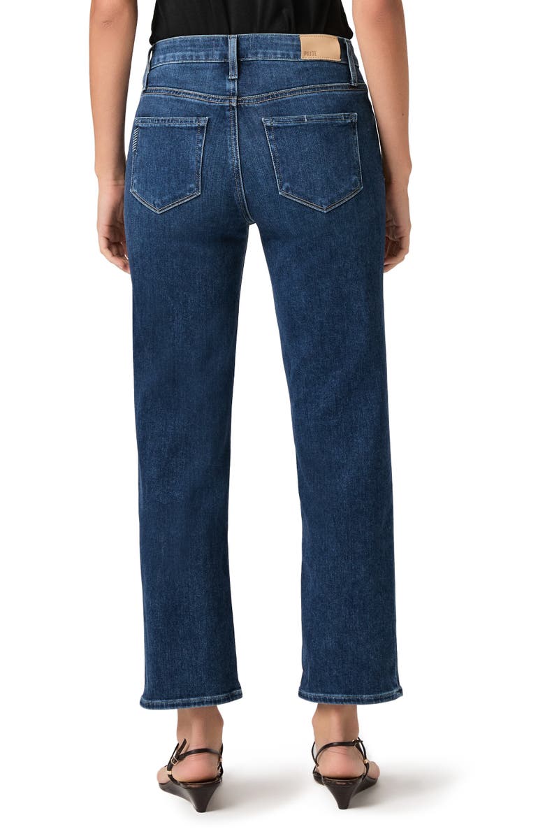 PAIGE Mason Mid Rise Ankle Straight Leg Jeans, Alternate, color, Neutra