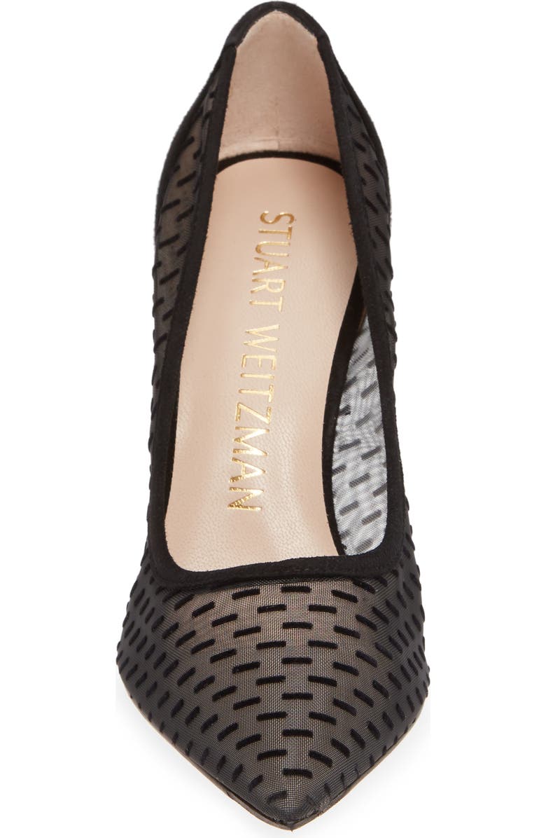 Stuart Weitzman Tasha Pointed Toe Pump, Alternate, color,