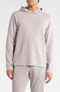 Vince Double Face Piqué Hoodie