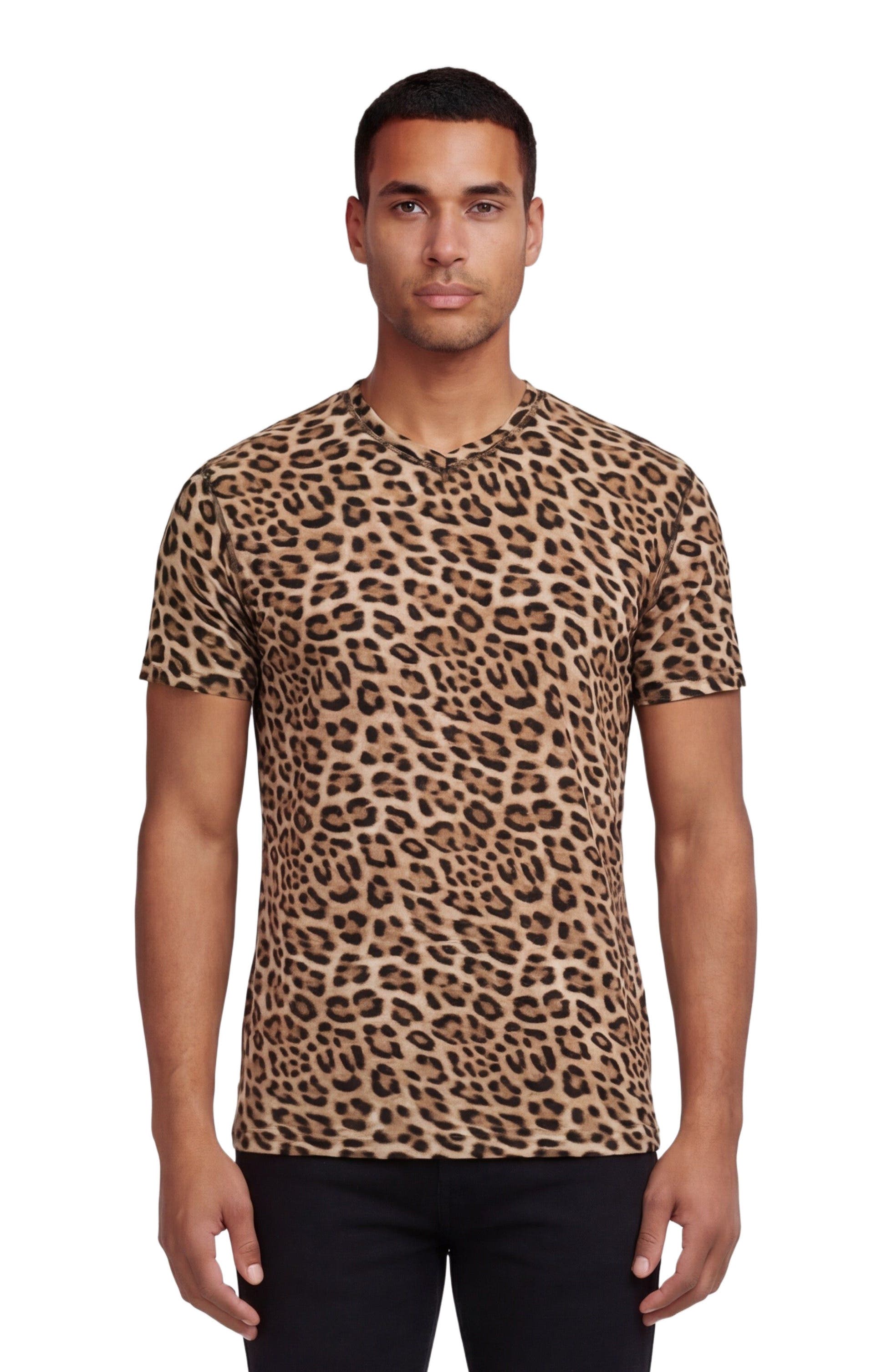 selected LEOPARD BROWN
