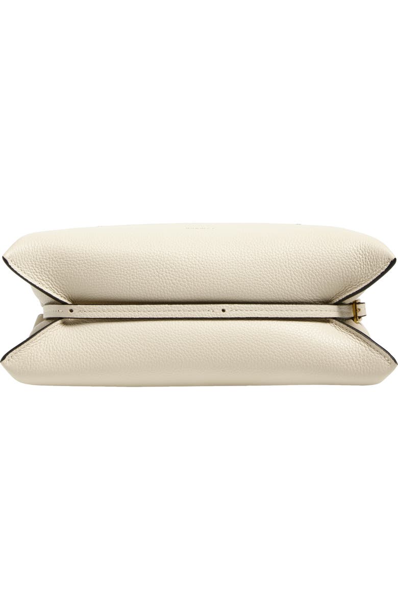 Wandler Penelope Slouch Leather Shoulder Bag, Alternate, color, Beige Crust 1338