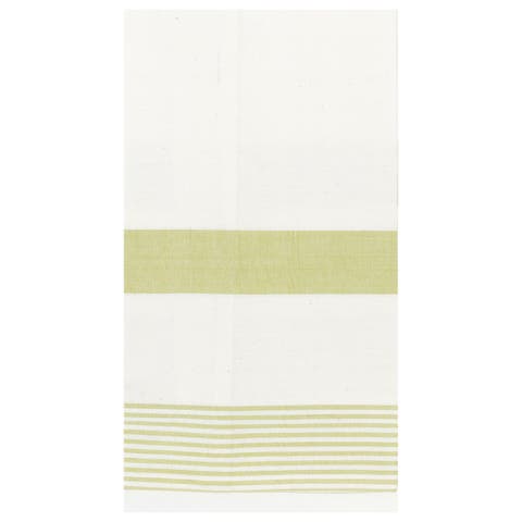 Classic Stripe Cotton Kitchen Towel