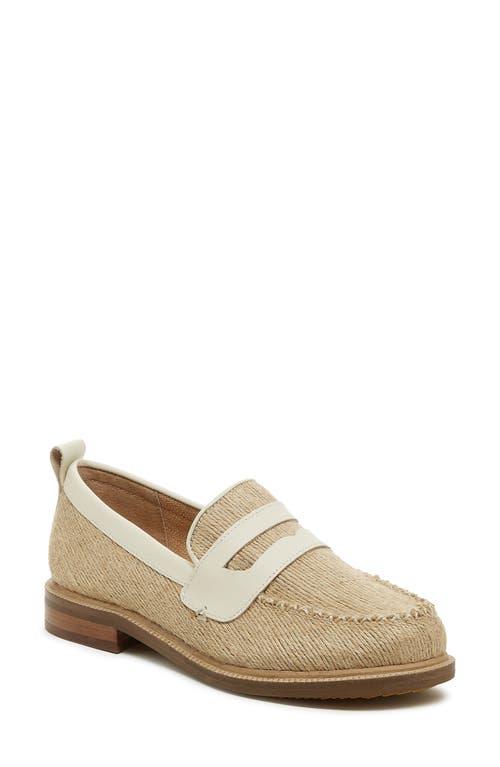 Kelsi Dagger Brooklyn Lens Penny Loafer in Natural 