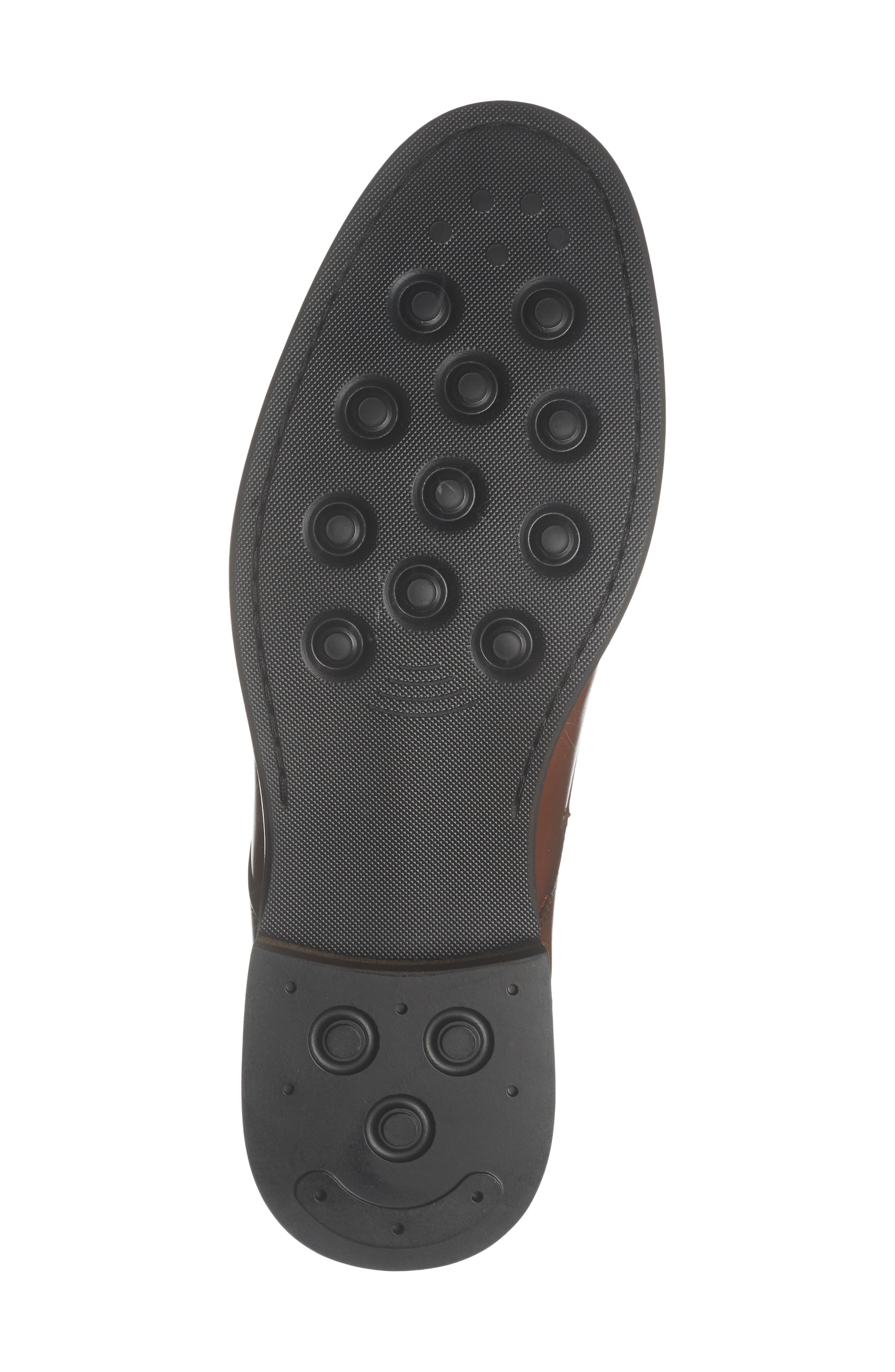 Reid Plain Toe Derby, Alternate, color, BROWN LEATHER