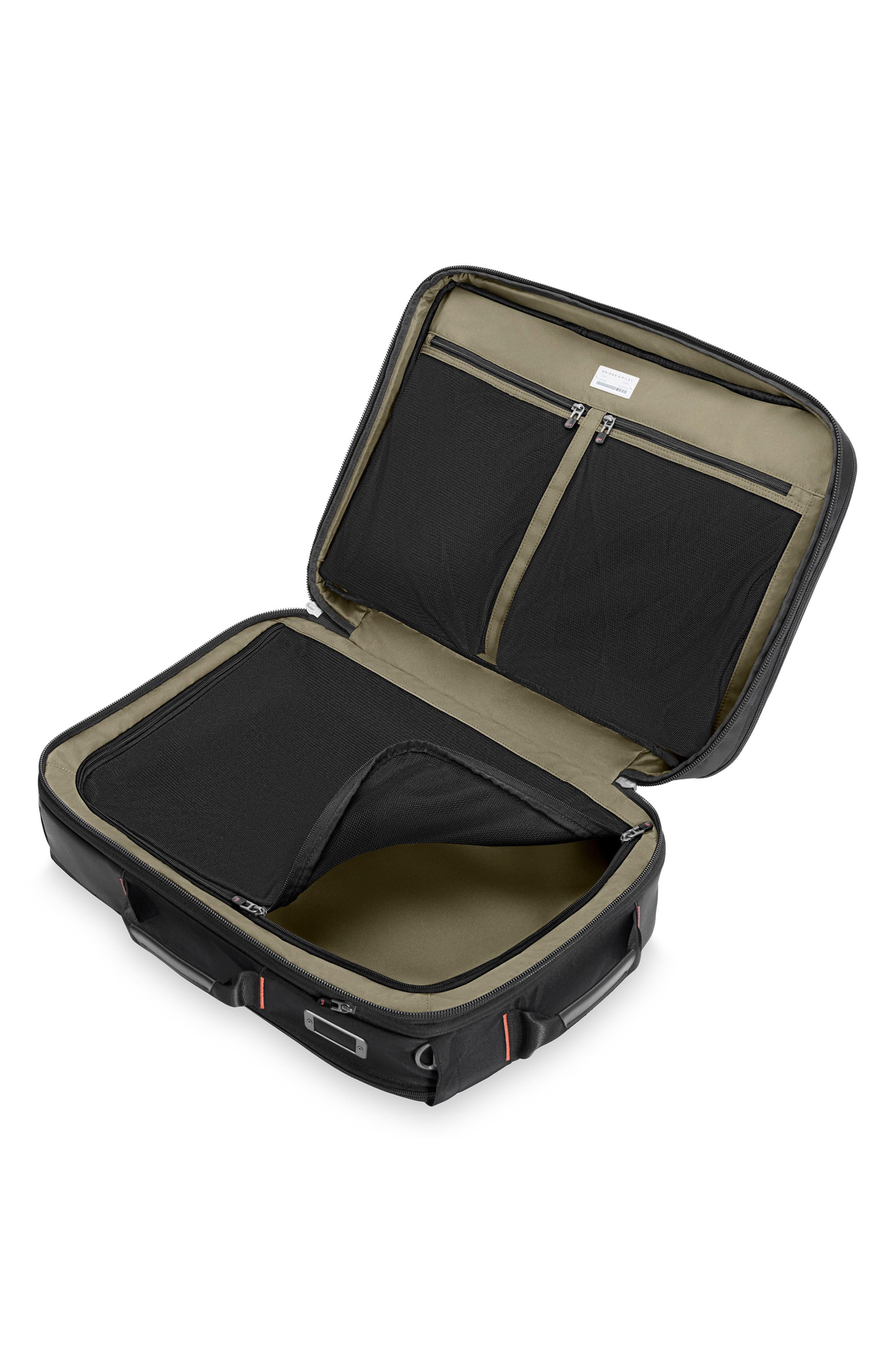 Briggs & Riley ZDX Large Convertible Backpack, Alternate, color, 