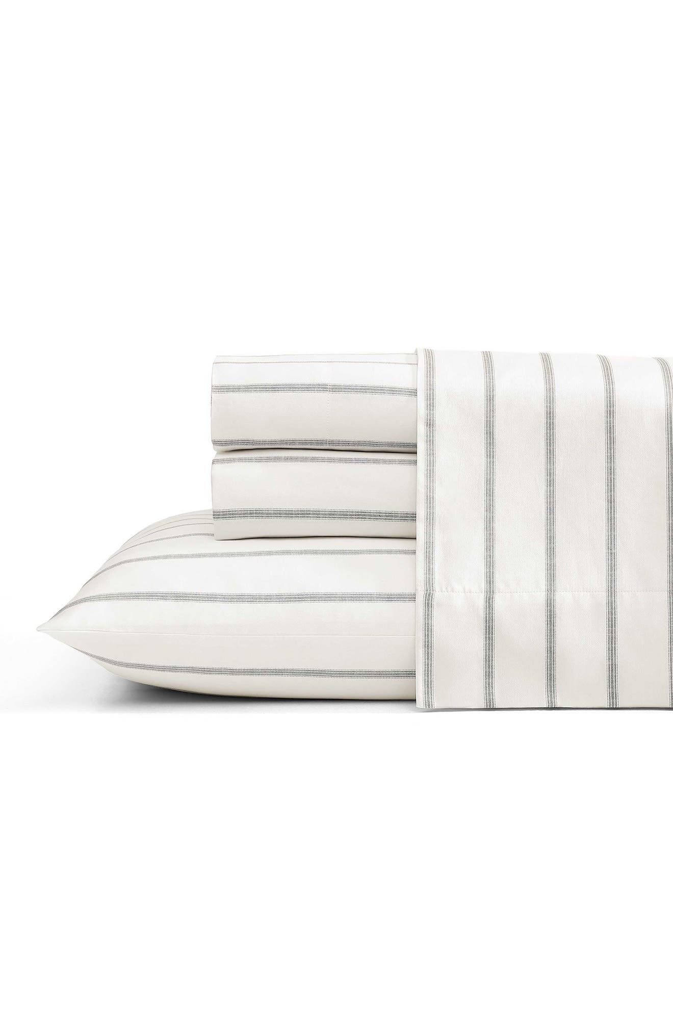 Tommy Bahama La Vida Stripe Cotton Sheet Set