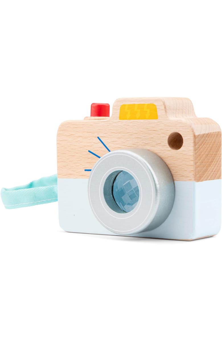 NEW CLASSIC TOYS Wooden Camera, Main, color, Multi