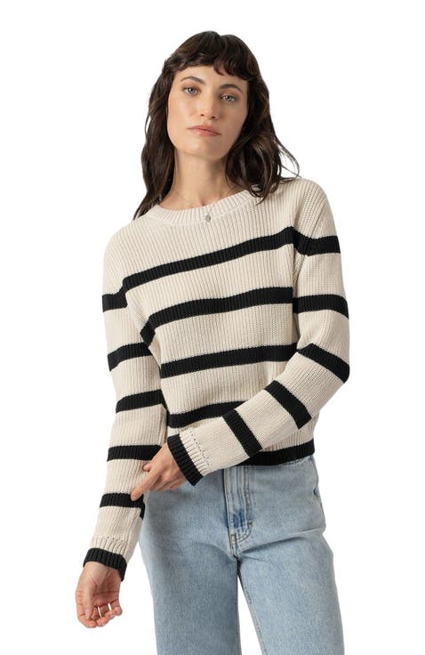 Remy Crop Sweater