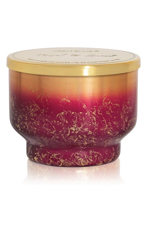 Capri Blue Tinsel & Spice Inverted Signature Jar Candle in Tinsel And Spice 