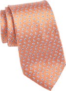 Nordstrom Neat Paisley Silk Tie