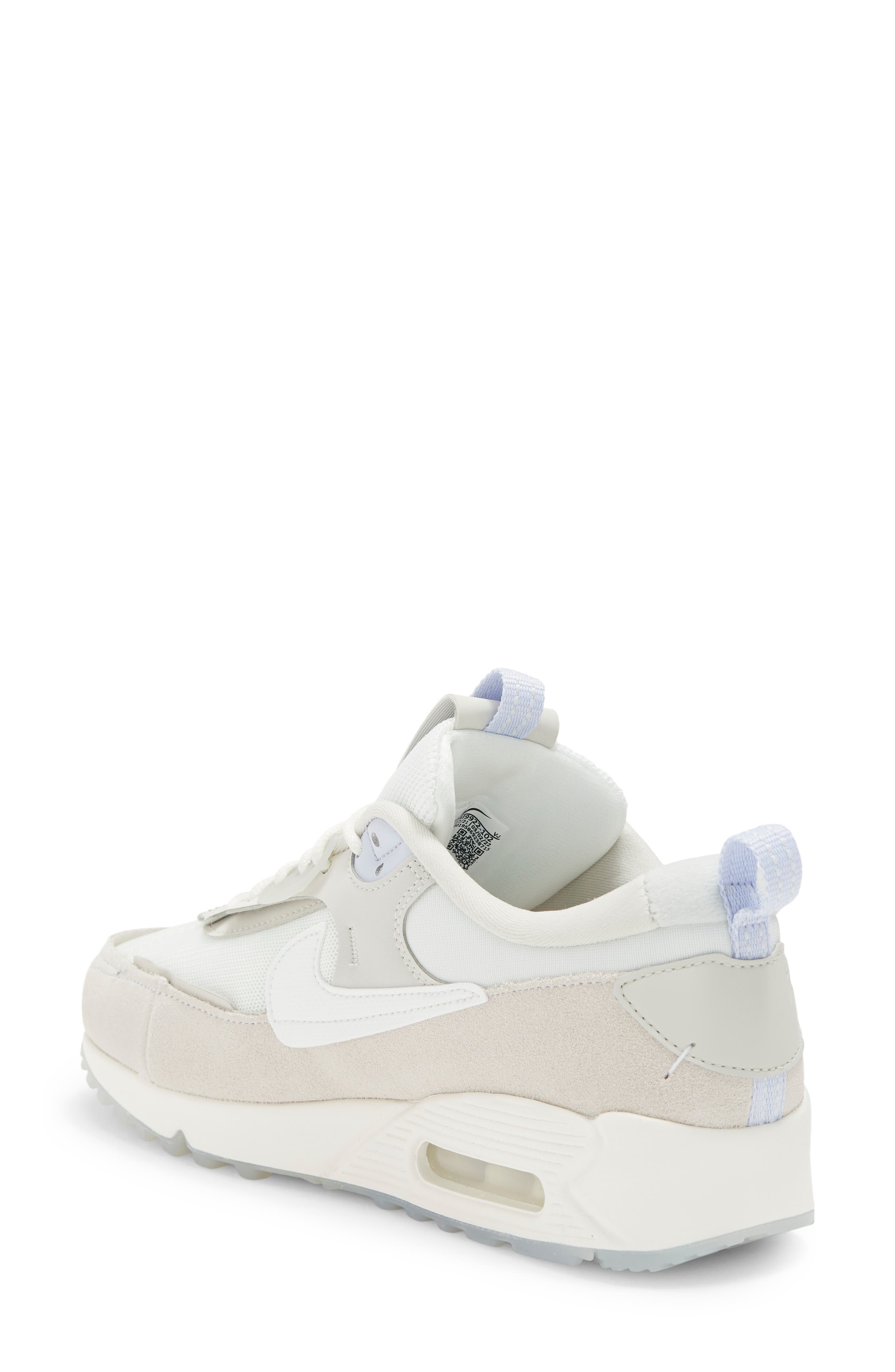 Air Max 90 Futura Sneaker, Alternate, color, 102 SMTWHT/SMTWHT