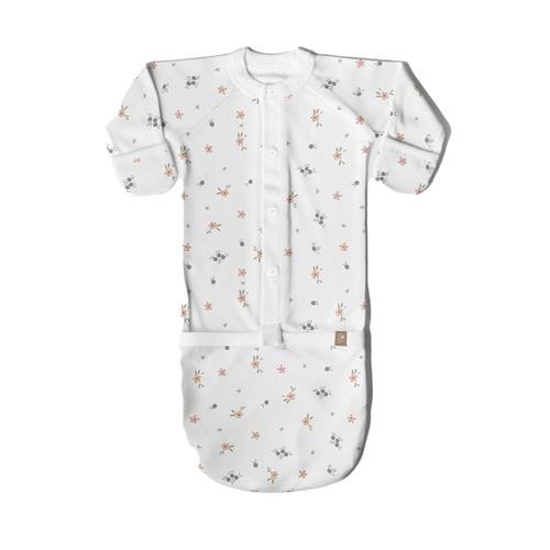 GOUMIKIDS GOUMIKIDS GOUMI 24 HOUR CONVERTIBLE SLEEPER BABY GOWN