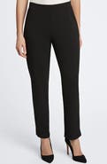 Foxcroft Louisa Crepe Knit Ankle Pants