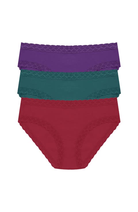 Bliss Cotton Girl Brief 3-Pack
