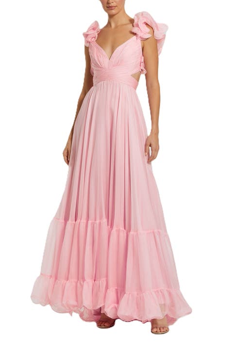 Mac Duggal SALE 春夏におすすめ♪ソフトピンクフレアードレス Shop Pink Mac Duggal Online | Nordstrom