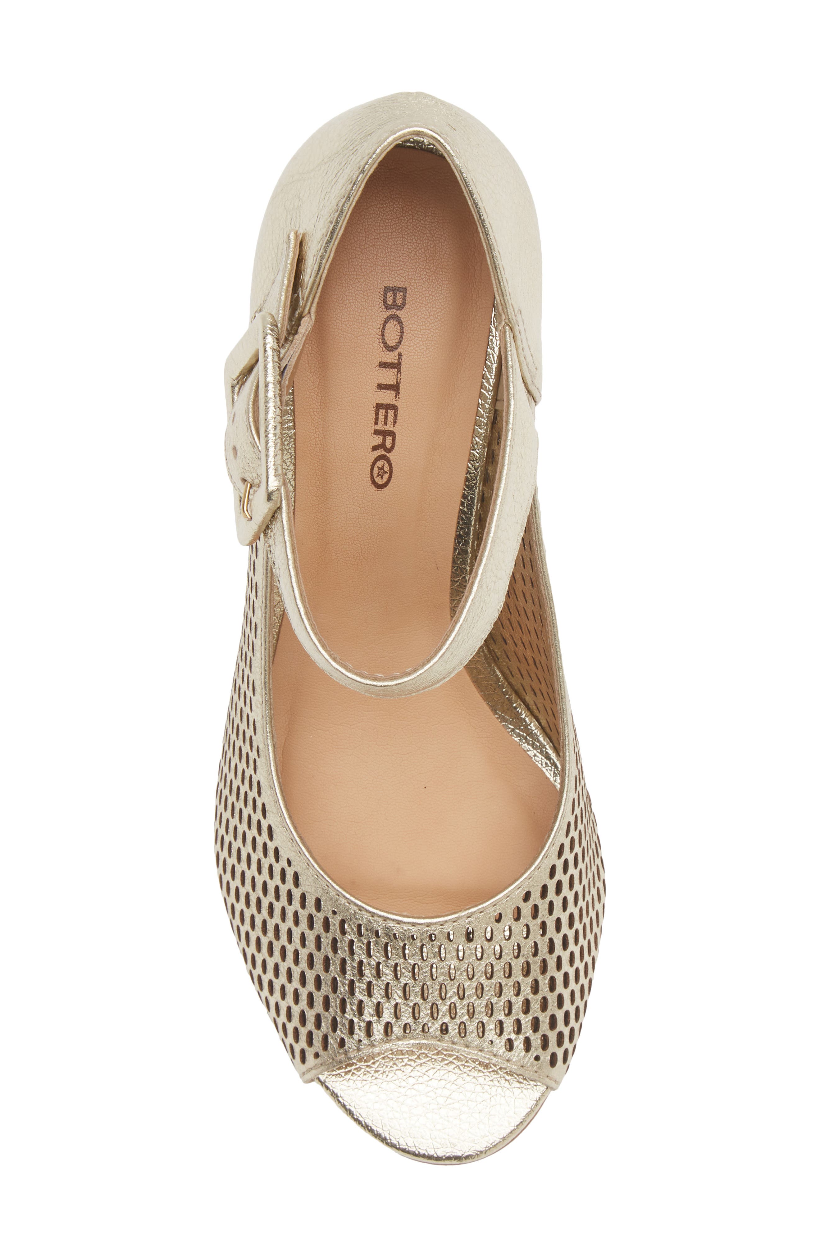 Peep-Toe Mary Jane, Alternate, color, DOURADO 22