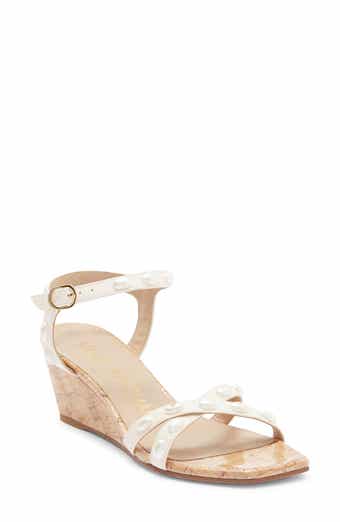 Pearlita 50 Wedge Sandal
