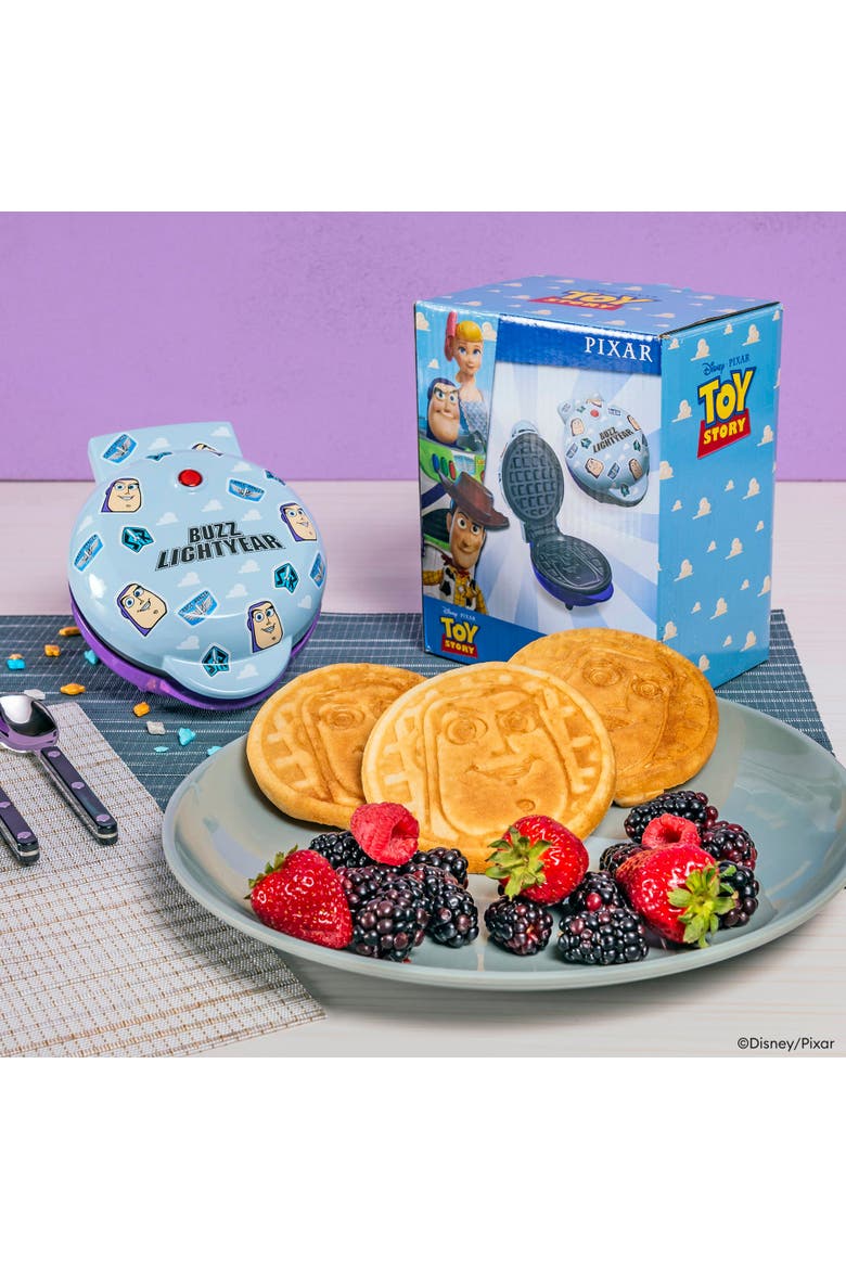 Pixar Toy Story Buzz Lightyear Mini Waffle Maker, Alternate, color, None