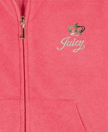 Kids' French Terry Zip Hoodie & Shorts Set