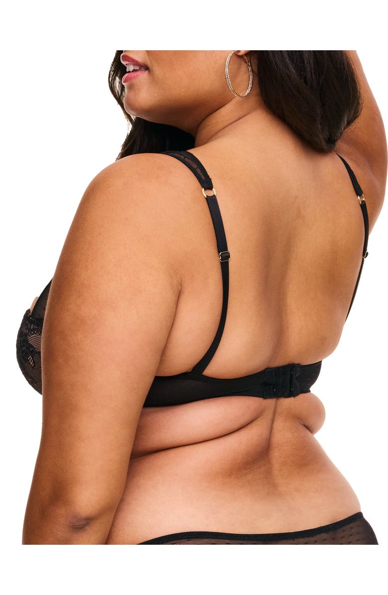 Adore Me Cordelia Push Up Balconette Bra, Alternate, color, 