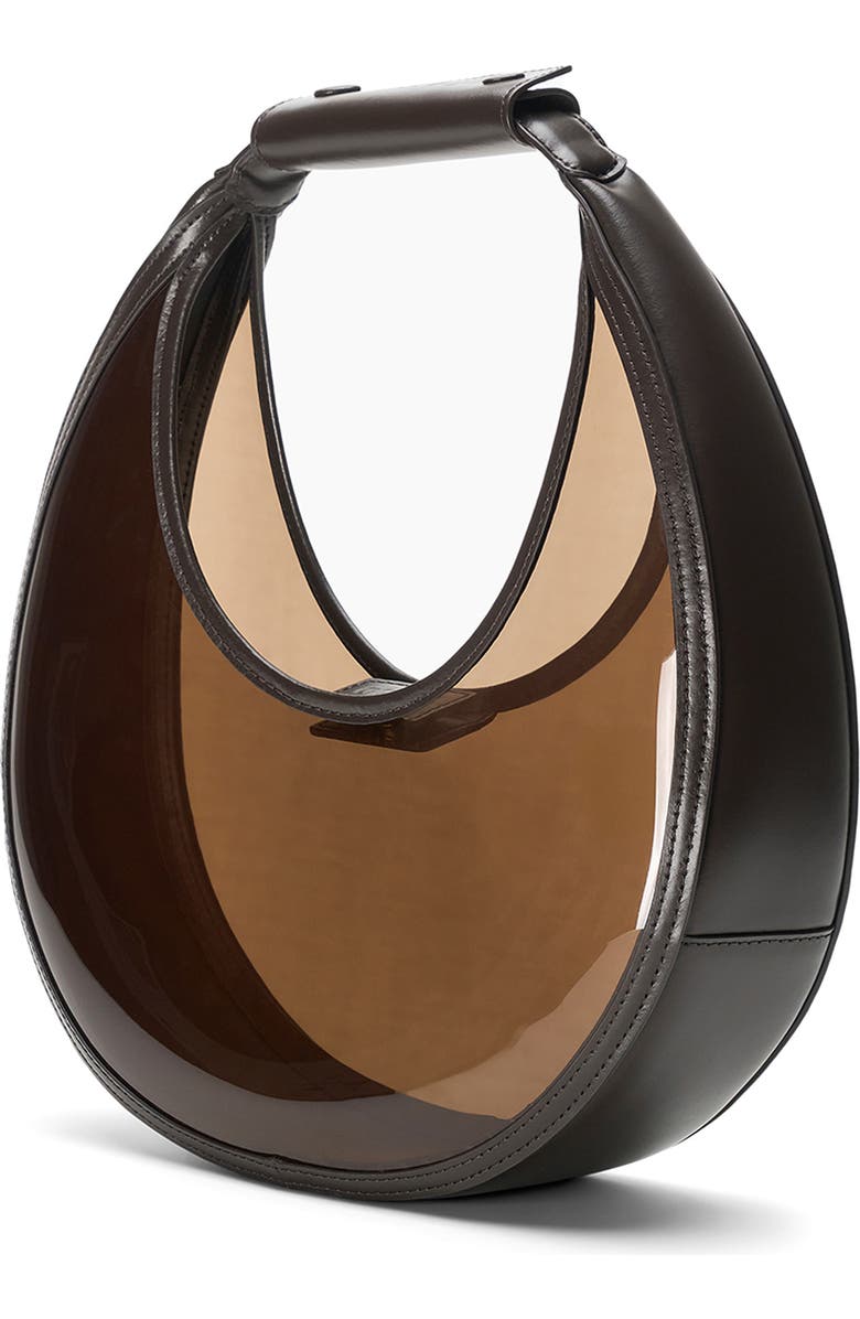 STAUD Moon Transparent Top Handle Tote, Alternate, color,
