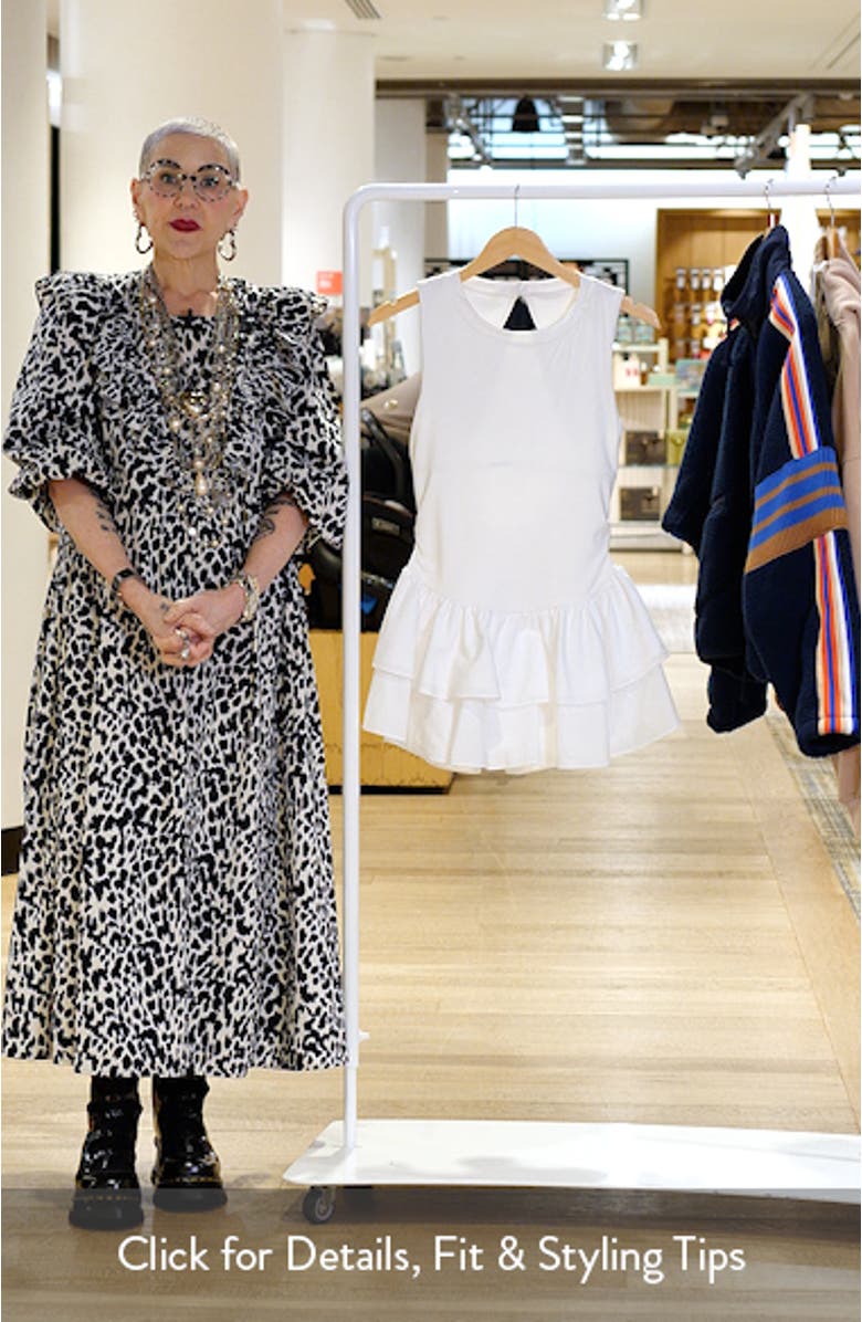 Field Day Tiered Ruffle Jumpsuit, sales video thumbnail