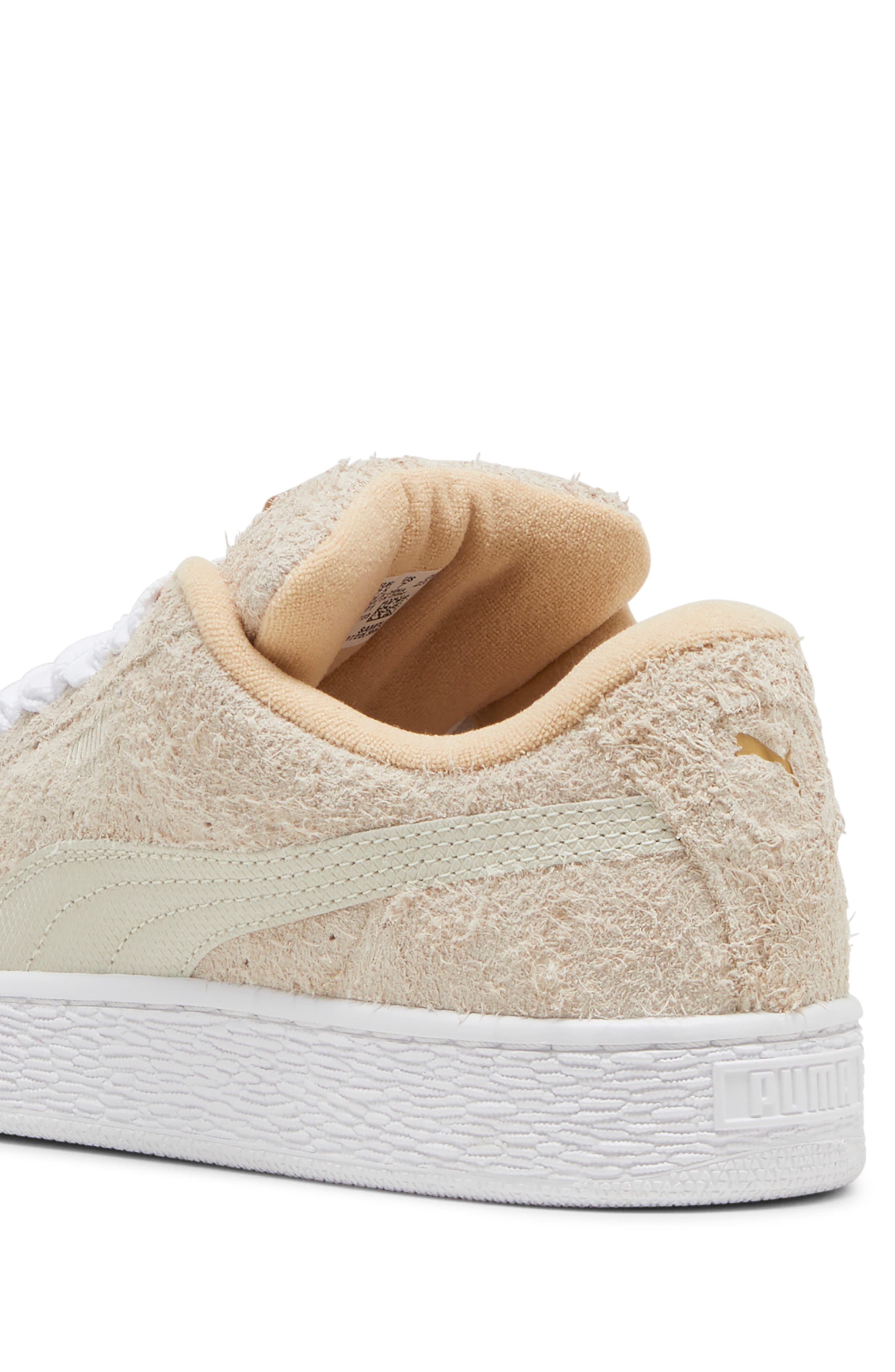 PUMA Suede XL Hairy Sneaker, Alternate, color, 