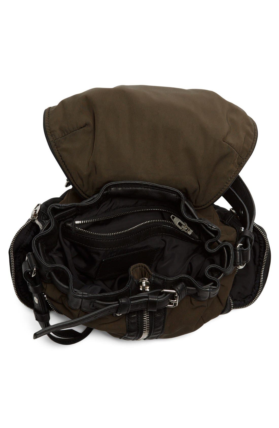 Alexander Wang 'Mini Marti' Nylon Backpack, Alternate, color, 