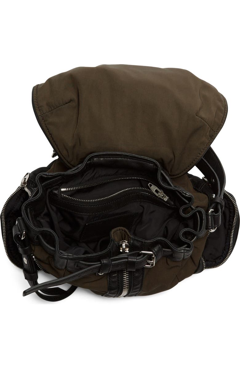 Alexander Wang 'Mini Marti' Nylon Backpack, Alternate, color,