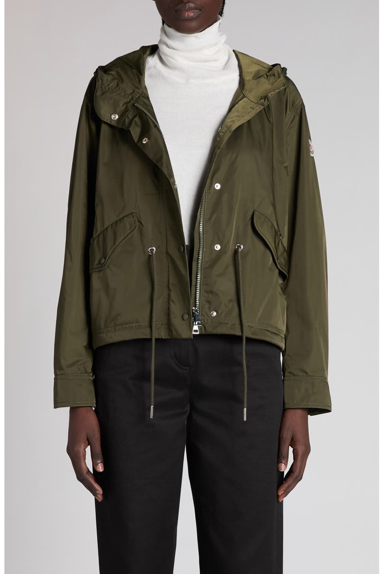 Noizay Short Parka, Main, color, AMBER TONED OLIVE