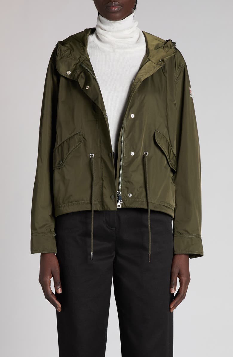 モンクレール Norジャケット　サイズ1 カーキ Moncler Noizay Short Parka | Nordstrom