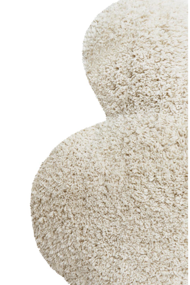 Cloud Floor Cushion, Alternate, color, NATURAL