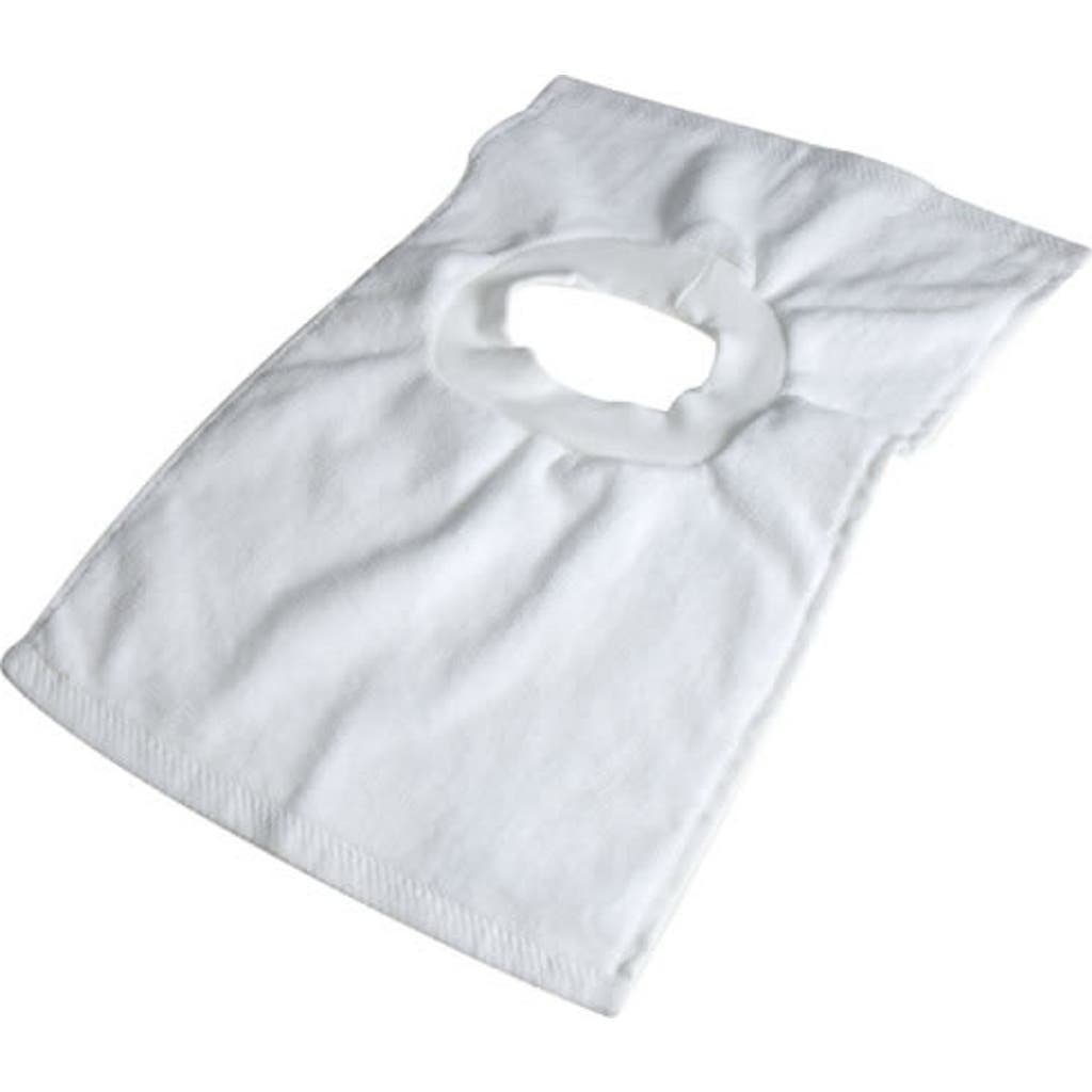 Kaplan Early Learning Company Deluxe Terry Pullover Bibs In White