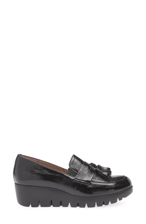 Wonders C-33342 Tassel Wedge Loafer