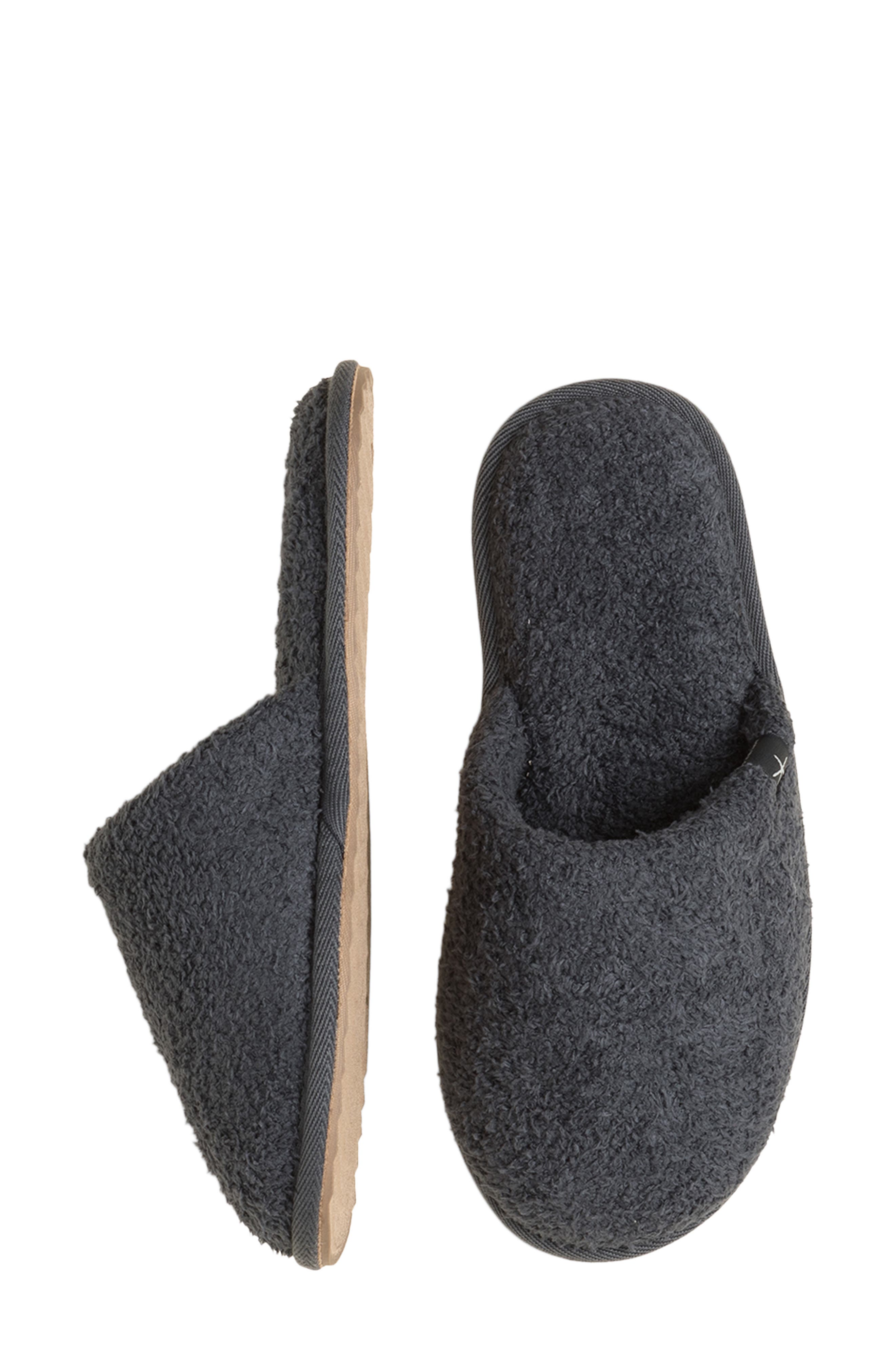 Gender Inclusive CozyChic® Slipper, Alternate, color, SLATE BLUE