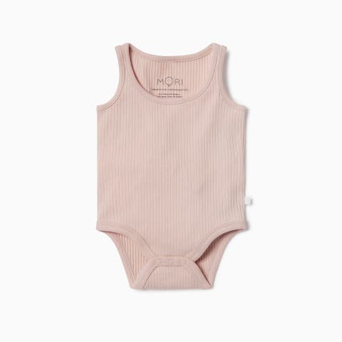 Ribbed Sleeveless Bodysuit (Baby)