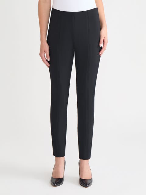 Nia Slim Leg LuxeStretch Ponte Pant