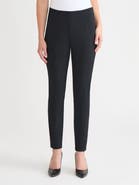 Misook Nia Slim Leg LuxeStretch Ponte Pant