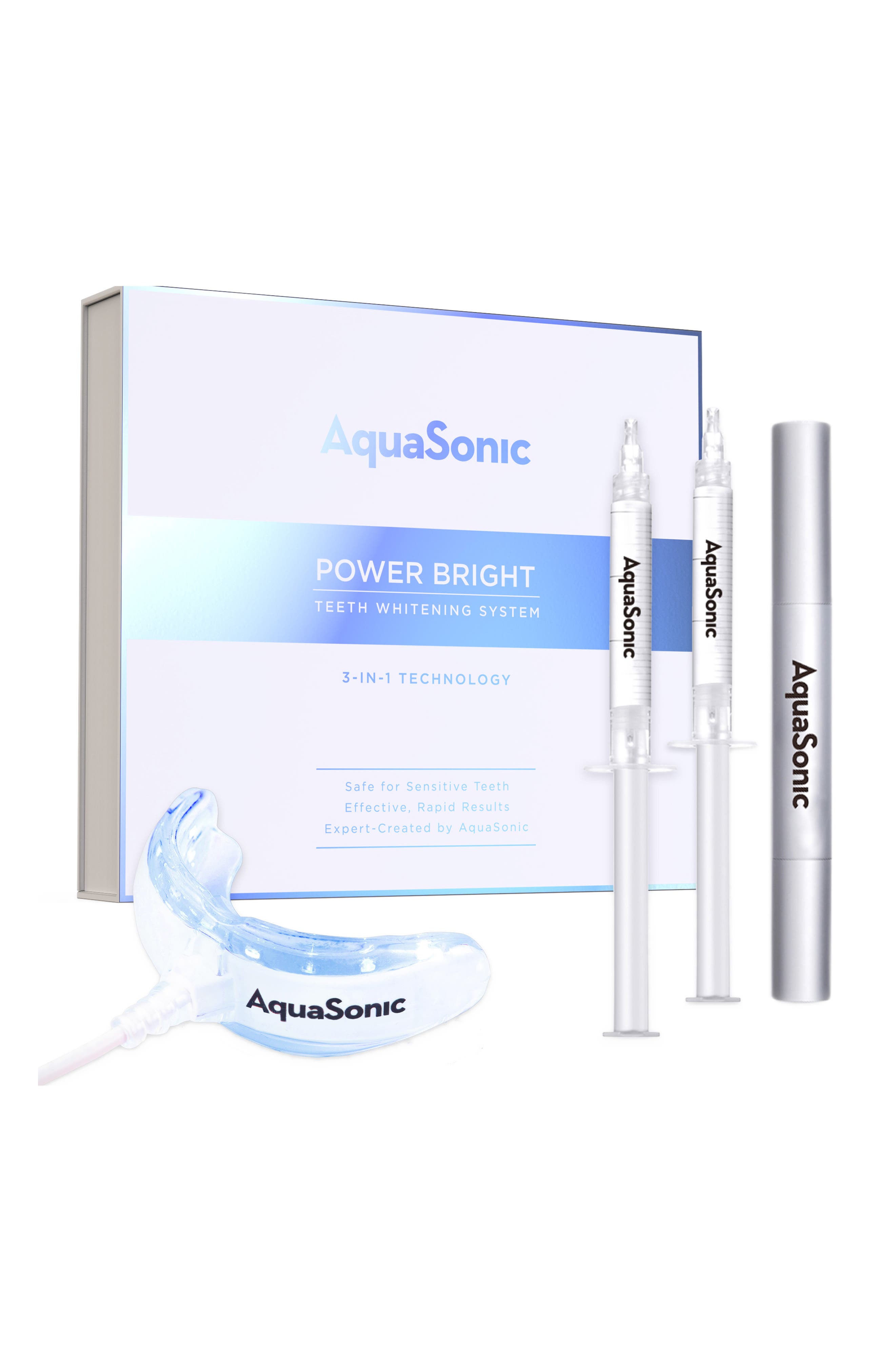 AQUASONIC Power Bright Teeth Whitening Kit