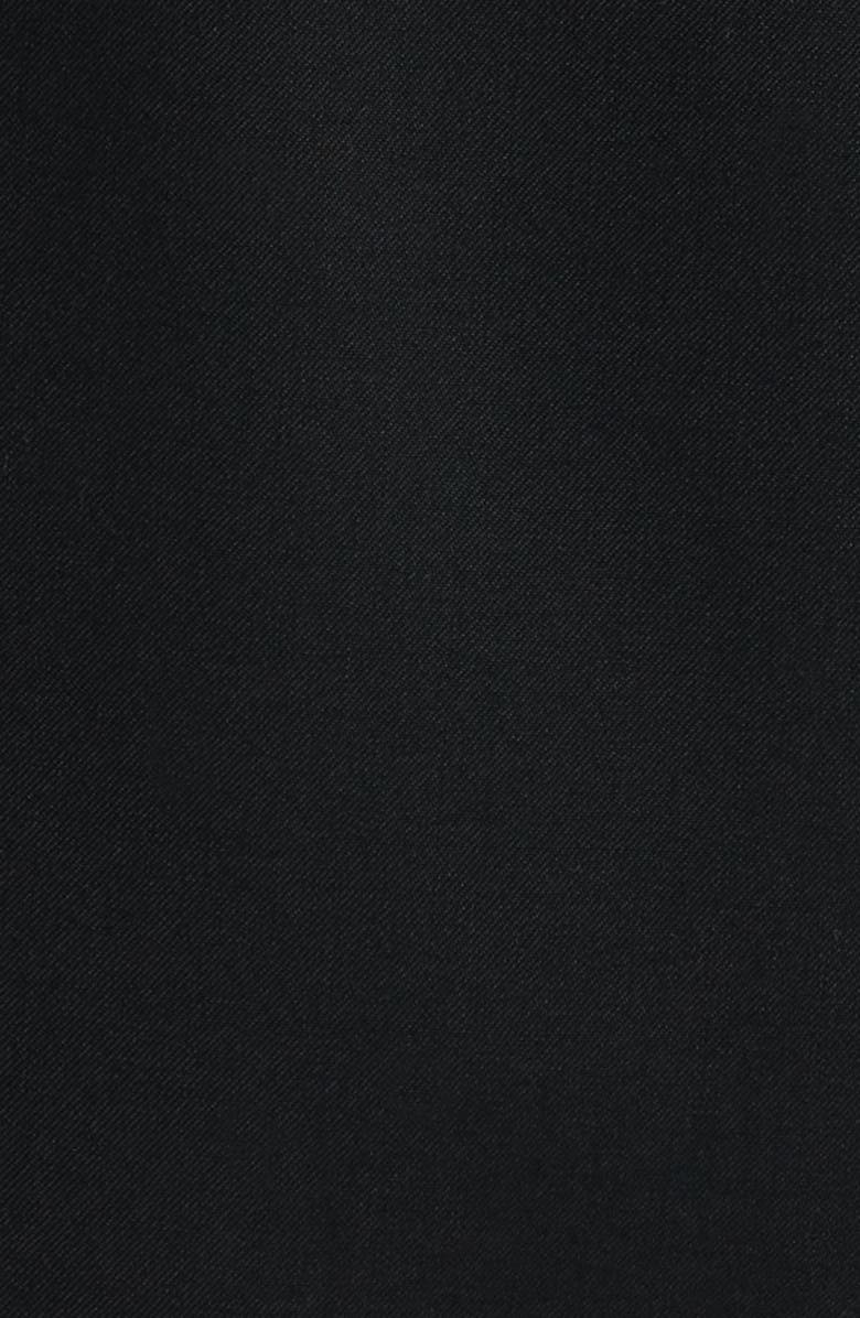 FRAME Relaxed Wool Shorts, Alternate, color, Black