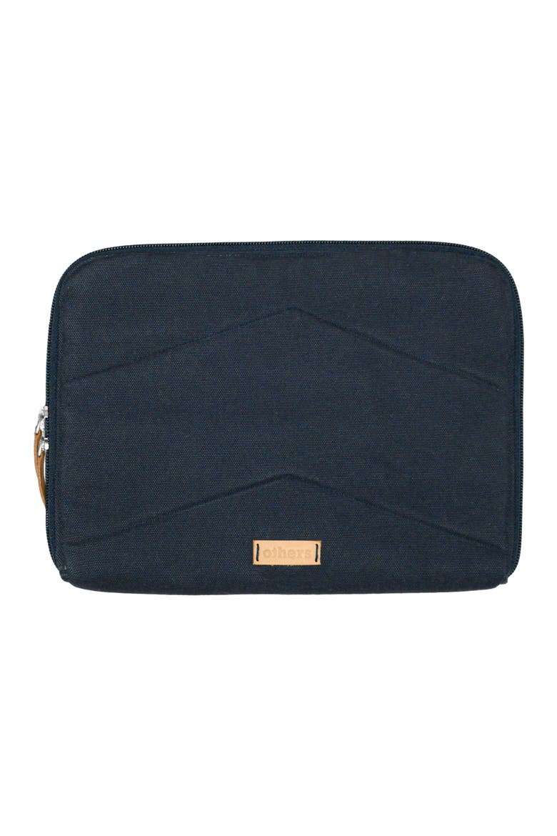 Others Tablet Sleeve, Main, color, Navy