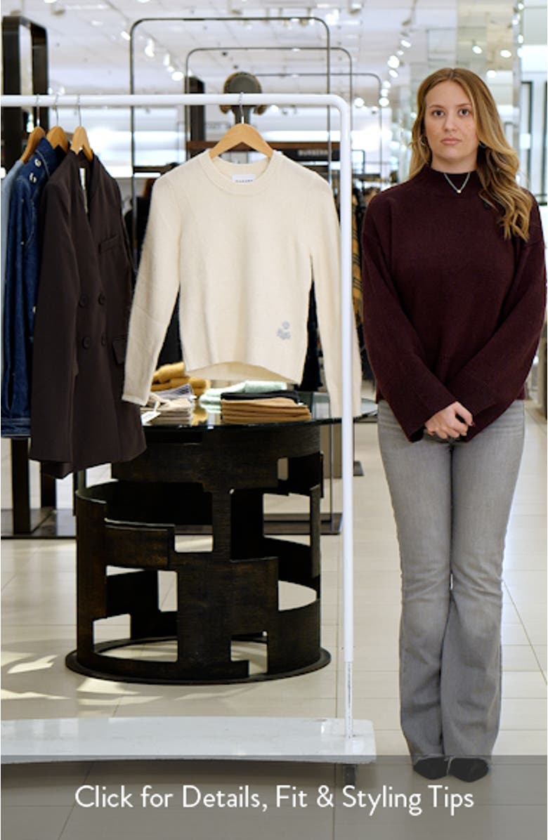 Isadora Baby Alpaca Blend Sweater, sales video thumbnail