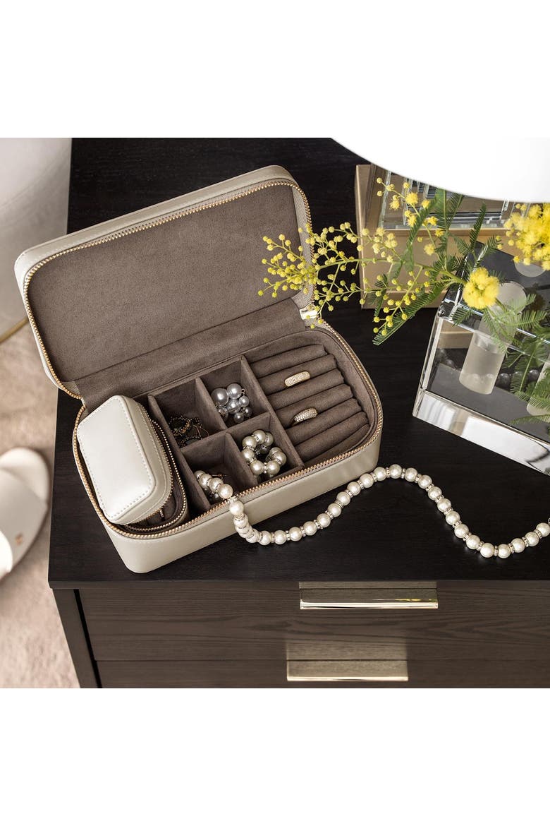 Luxton Jewelry box set, Alternate, color, Beige